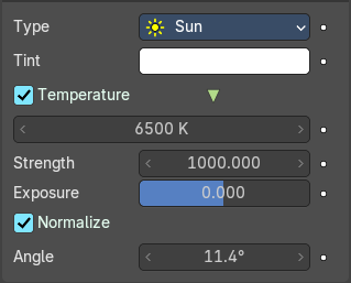Sun light