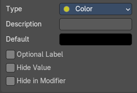 Type Color