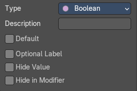 Type Boolean