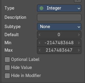 Type Integer