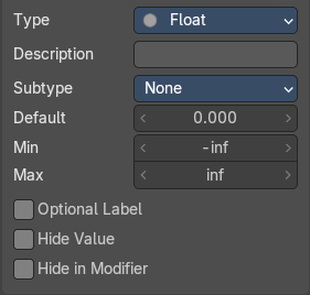 Type Float