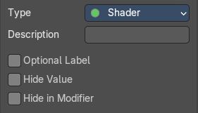 Type Shader