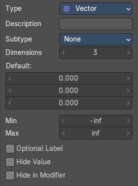 Type Vector
