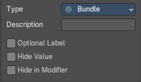 Type Bundle