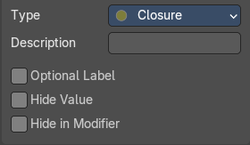 Type Closure