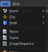 Strip Types