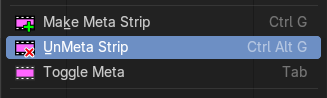 UnMeta Strip