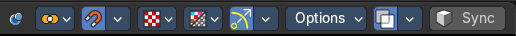 Header tools and options - Preview view