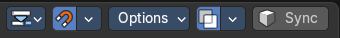 Header Tools and Options - Sequencer View