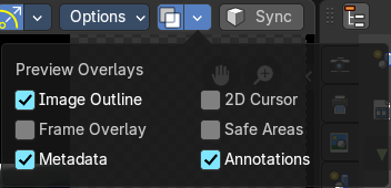 Show Overlay