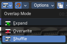 Overlap Mode