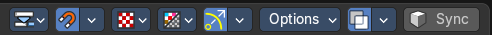 Header Tools and Options - Sequencer & Preview view