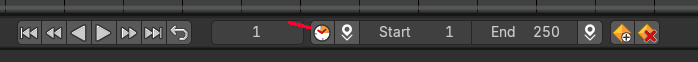 Frame Scene Range / Frame Preview Range