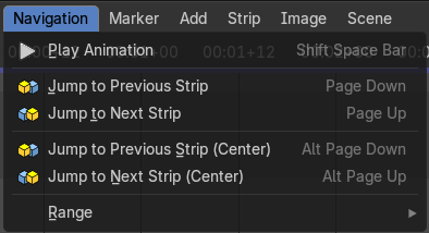 Navigation menu