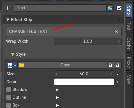 Text Select