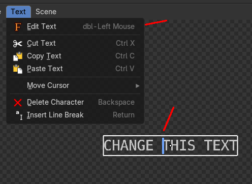 Text Select