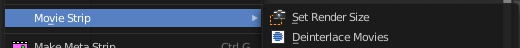 Set Render Size