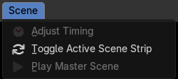 Adjust Timing