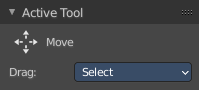 Tool Settings