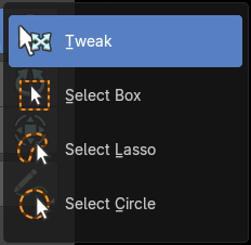 Select Tools Group