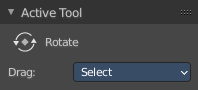 Tool Settings