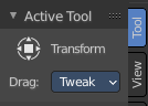 Tool Settings