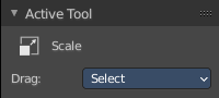 Tool Settings