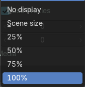 Proxy Render Size