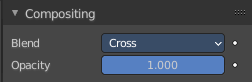 Compositing Panel