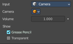 Input Type Camera