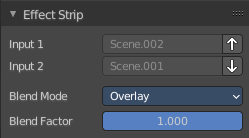 Effect strip type Color Mix