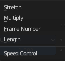 Speed Control