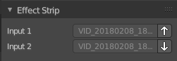 Effect strip type Multiply