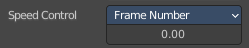 Frame Number