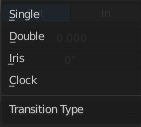 Transition type