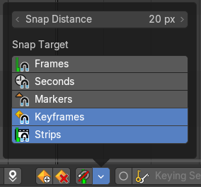 Playhead Snapping