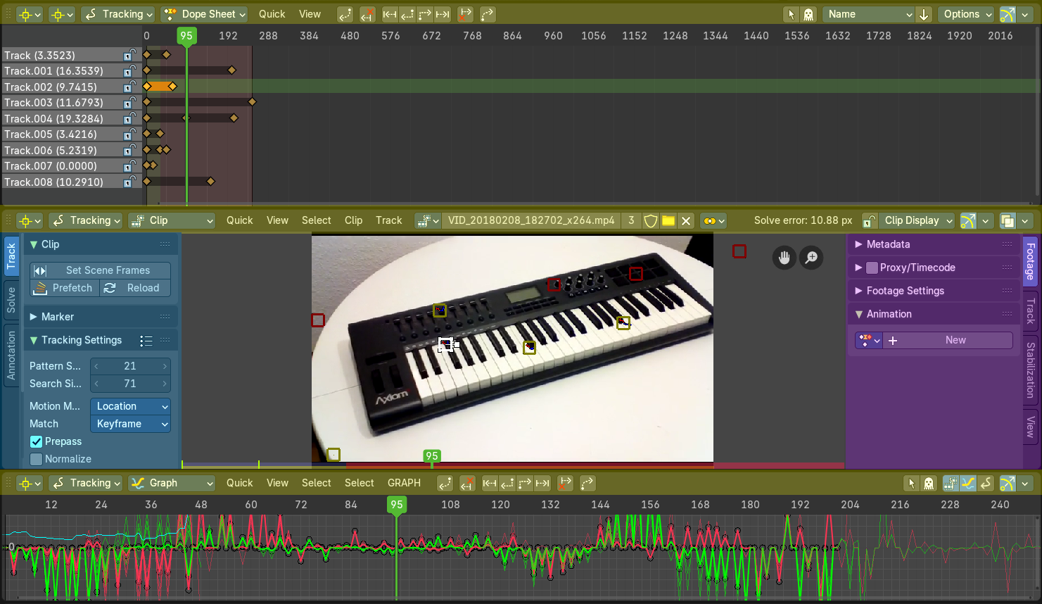 Movie Clip Editor