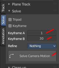 Tracking the object