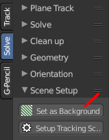 Tracking the object