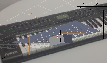 Orientation and dimensions