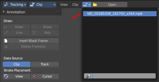 Reloading a project