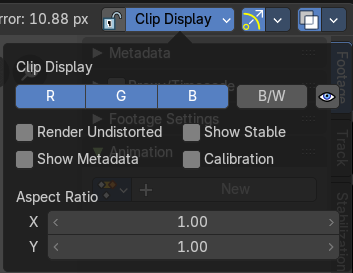 Clip Display