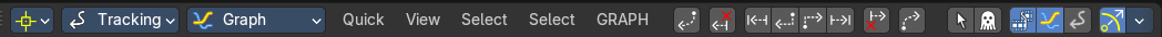 Tracking mode - Graph submode