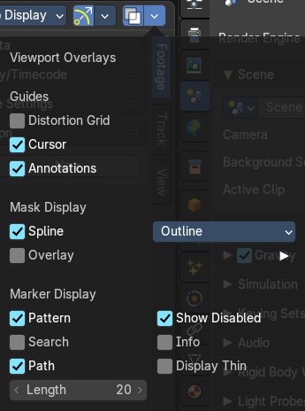 Show Overlays
