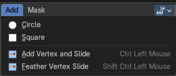 Add Menu