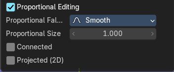 Proportional Editing