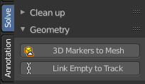 3D Markers to Mesh