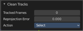 Last Operator Clean Tracks
