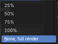 Proxy Size