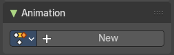 Footage Tab - Animation Panel